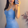 Vestido-Croche-Modal-Curto-Azul