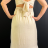 Vestido Midi creme