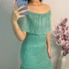 Vestido-Croche-Babado