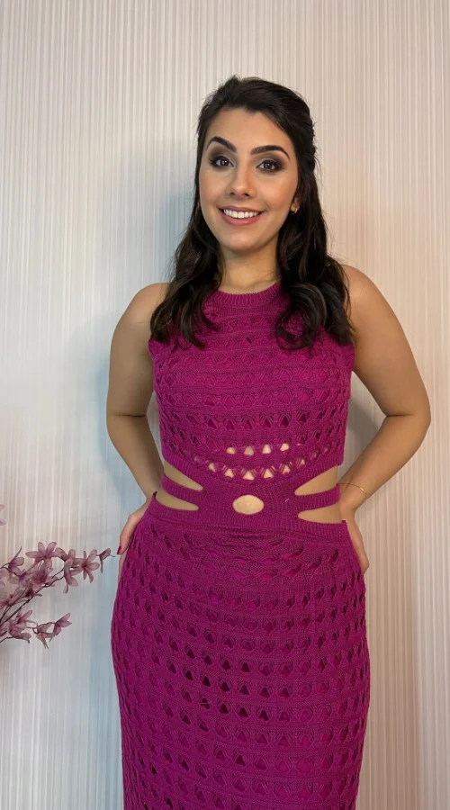 Vestido-Croche