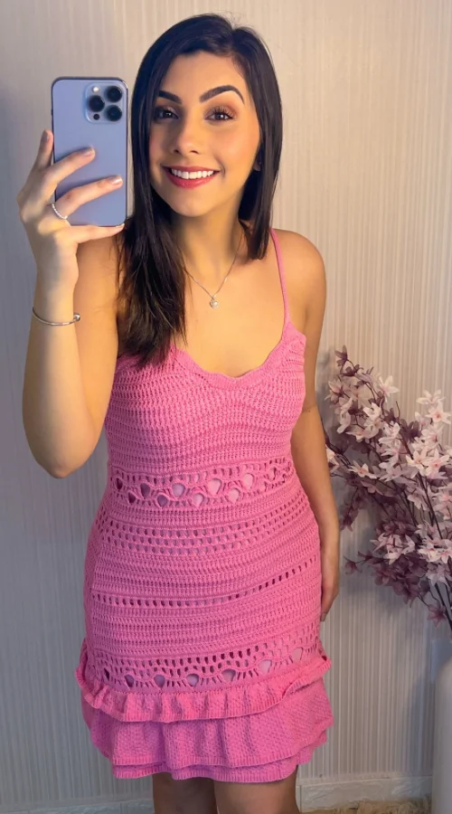Vestido-Croche-Modal-Curto-Rosa-Claro