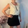 Short Saia Camadas