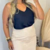Saia bordada