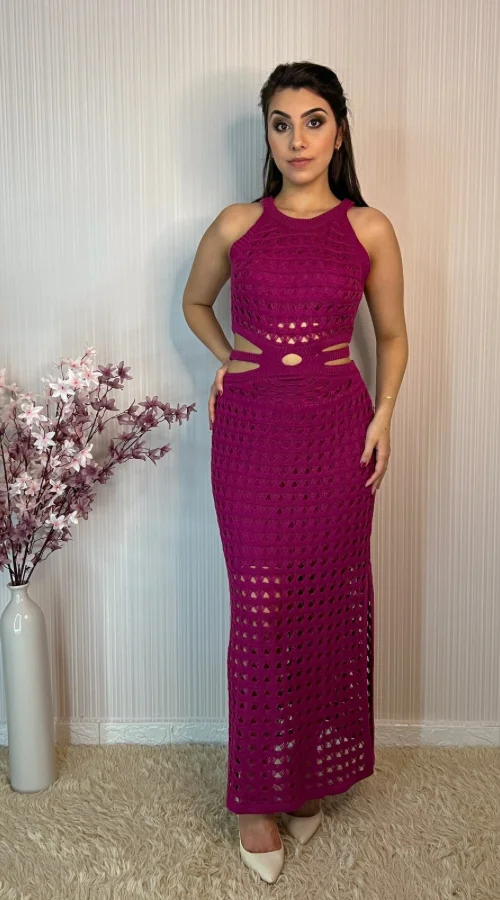 Vestido-Croche