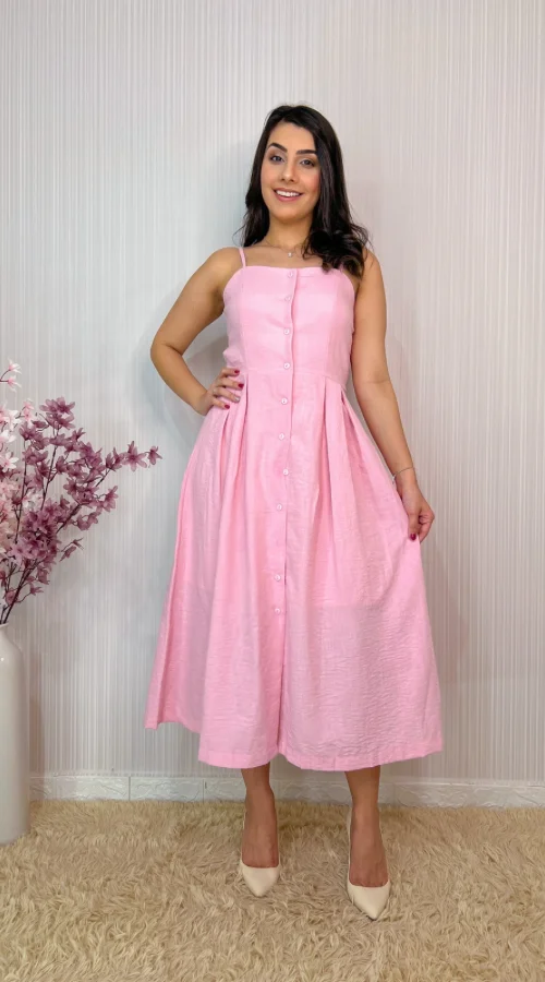 Vestido-Rosinha